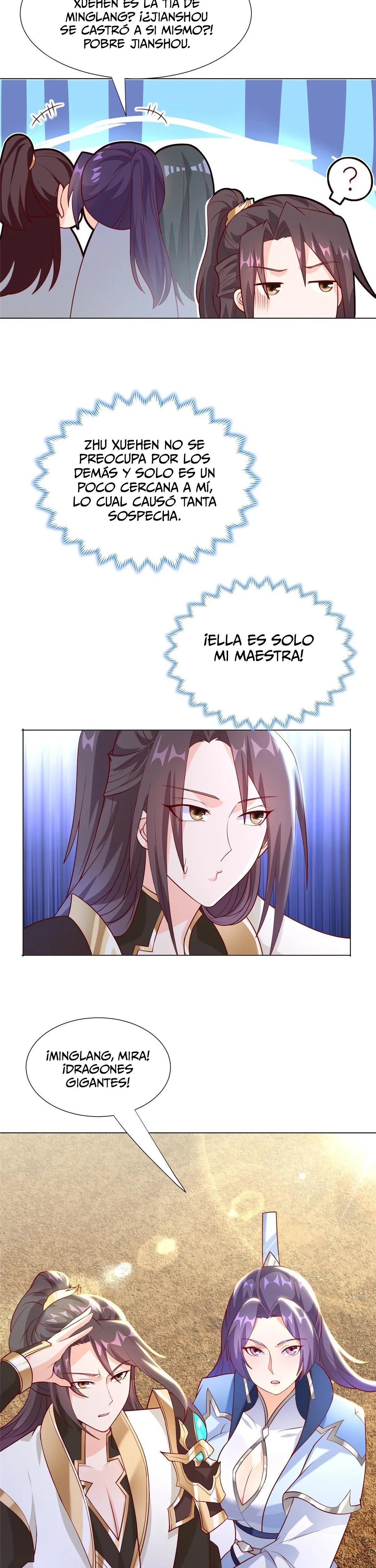 Maestro de dragones Capítulo 277 - Página 10 en español