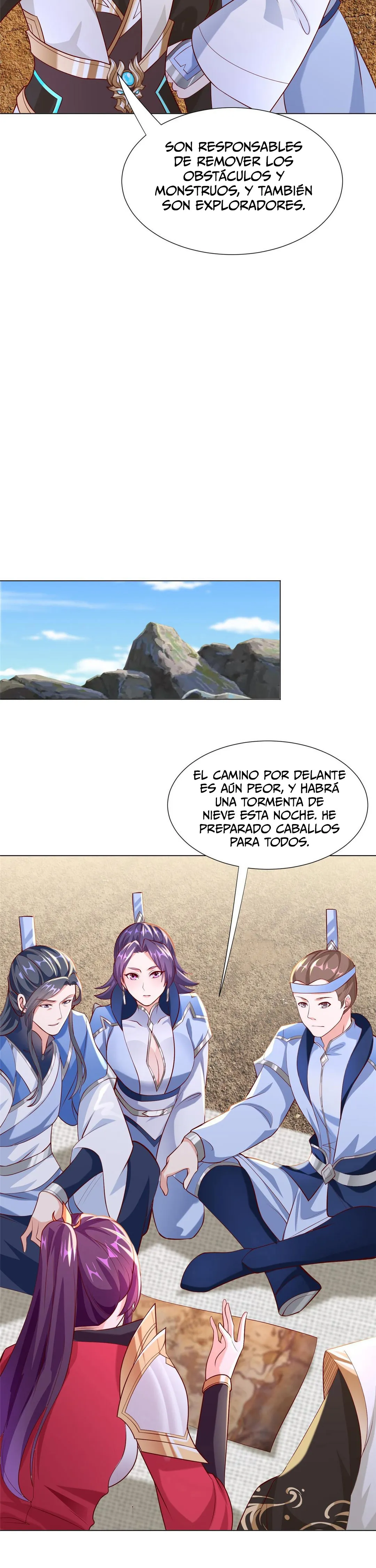 Maestro de dragones Capítulo 277 - Página 11 en español