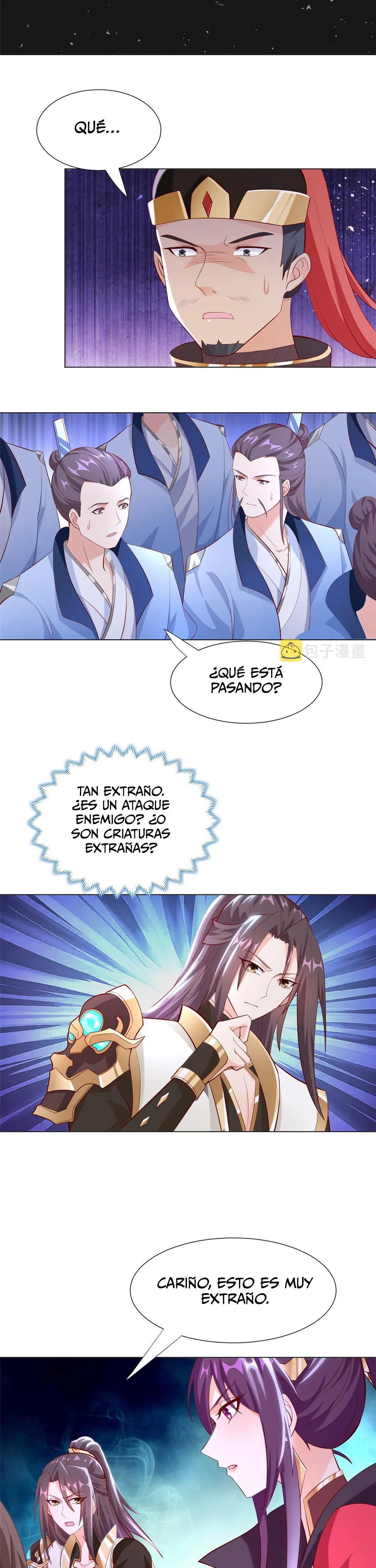 Maestro de dragones Capítulo 277 - Página 15 en español