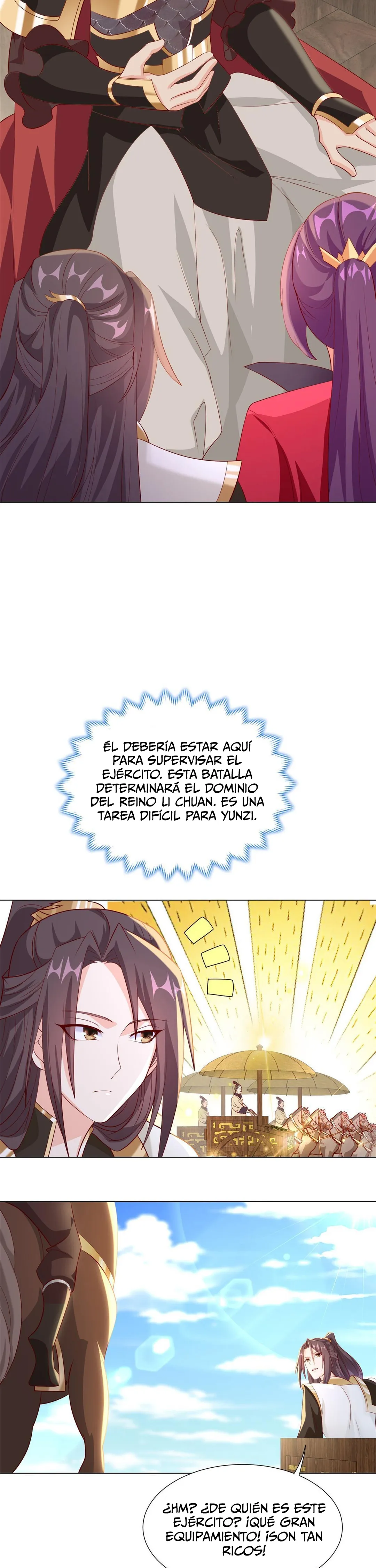 Maestro de dragones Capítulo 277 - Página 3 en español