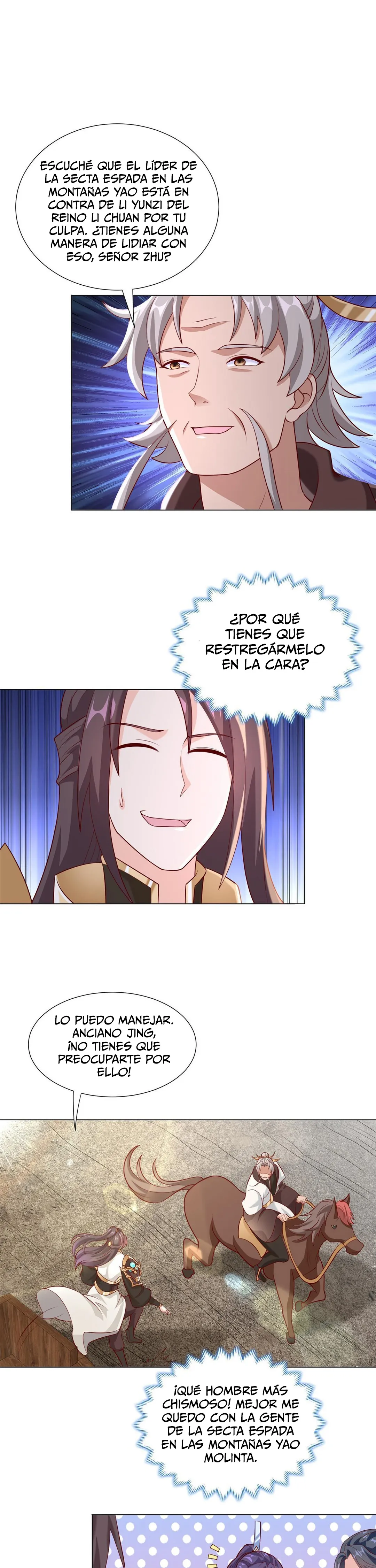 Maestro de dragones Capítulo 277 - Página 6 en español