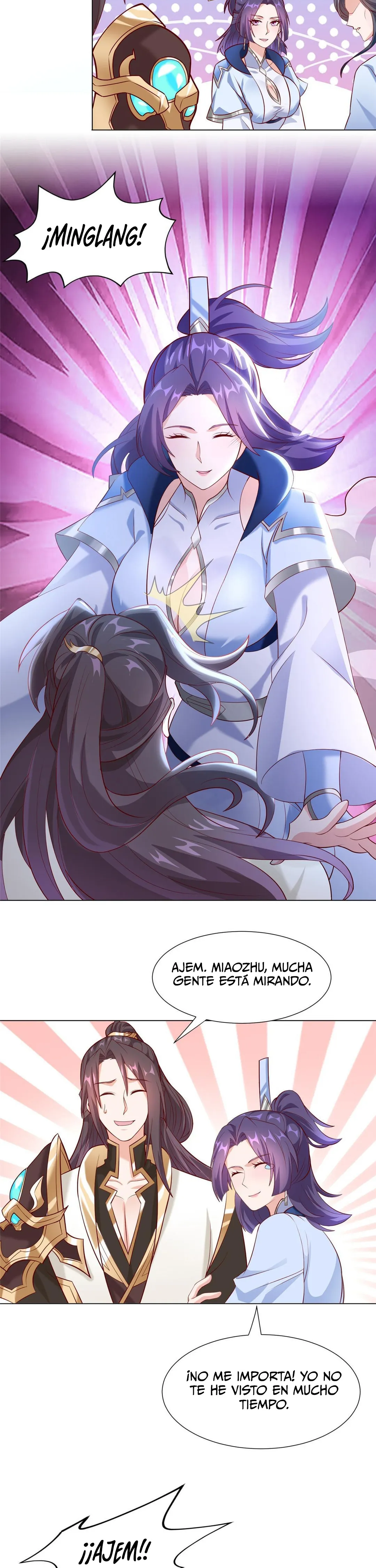 Maestro de dragones Capítulo 277 - Página 7 en español