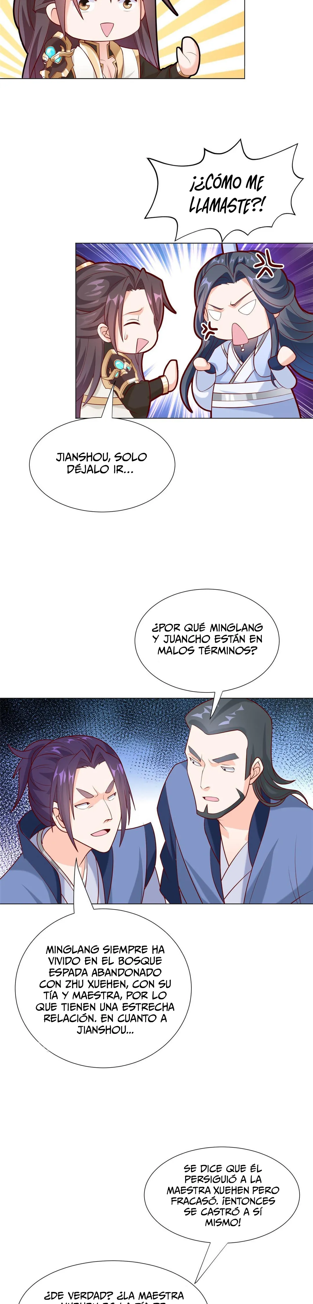 Maestro de dragones Capítulo 277 - Página 9 en español