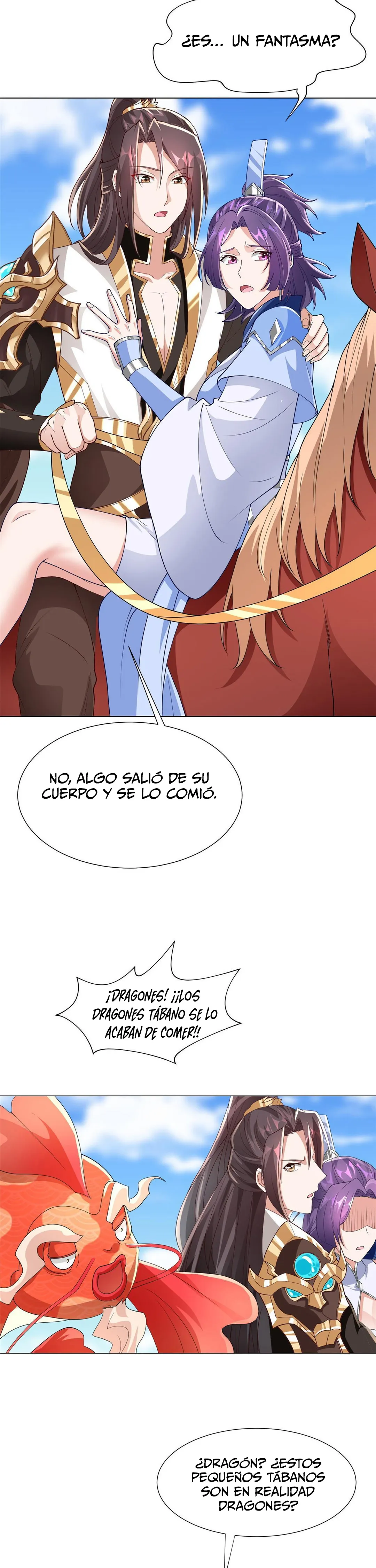 Maestro de dragones Capítulo 278 - Página 12 en español