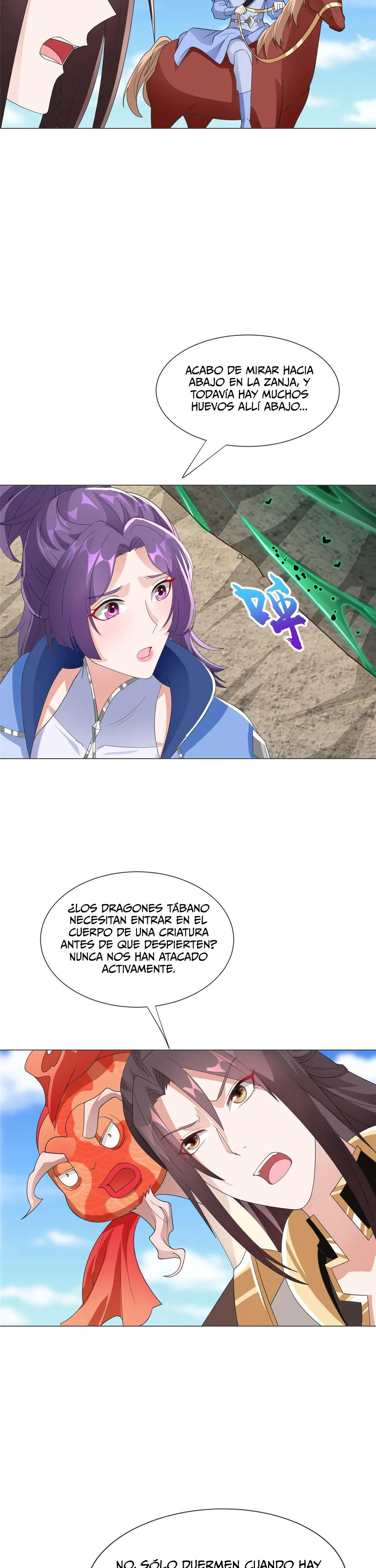Maestro de dragones Capítulo 278 - Página 14 en español