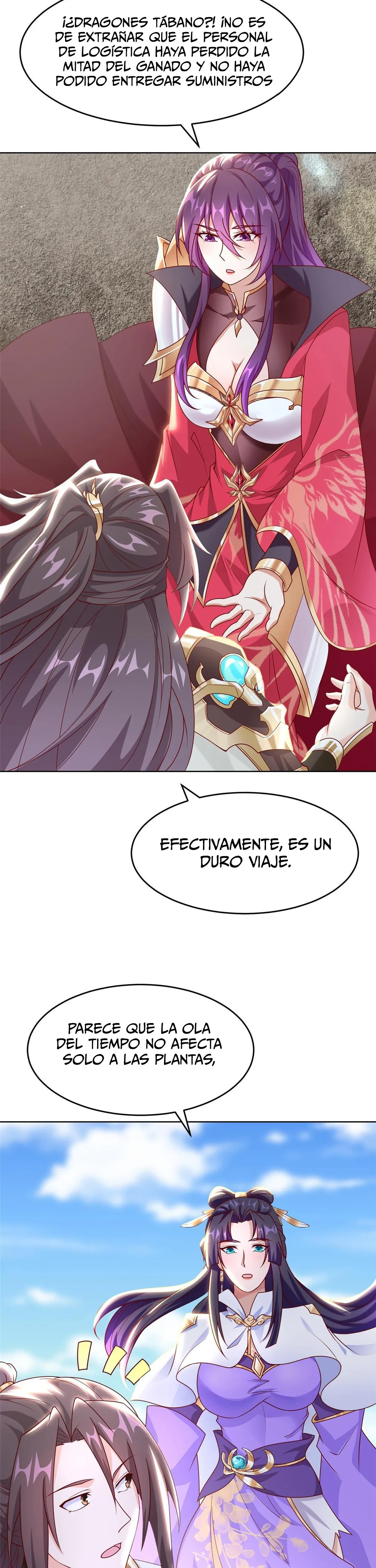 Maestro de dragones Capítulo 279 - Página 11 en español