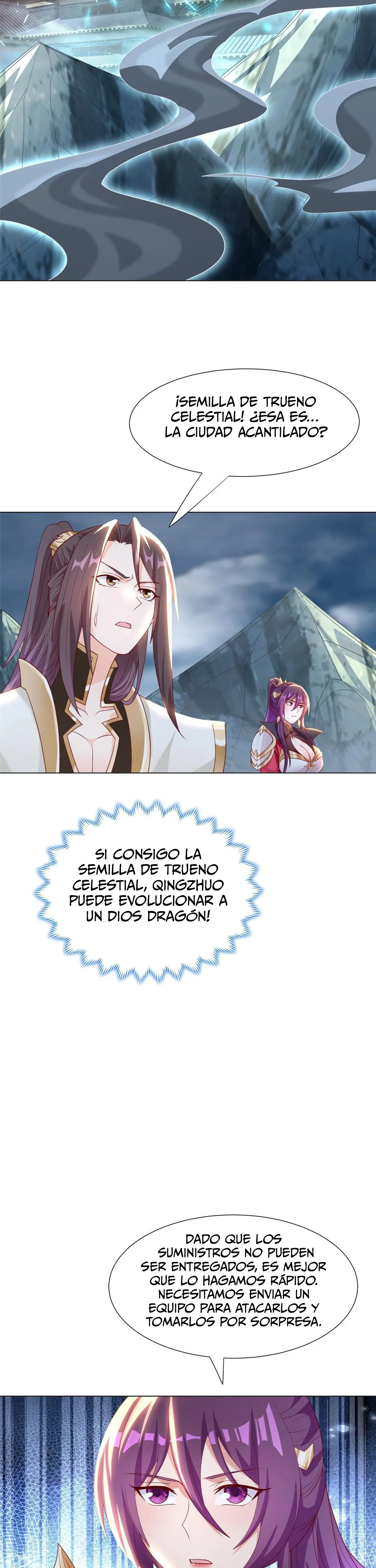 Maestro de dragones Capítulo 279 - Página 13 en español