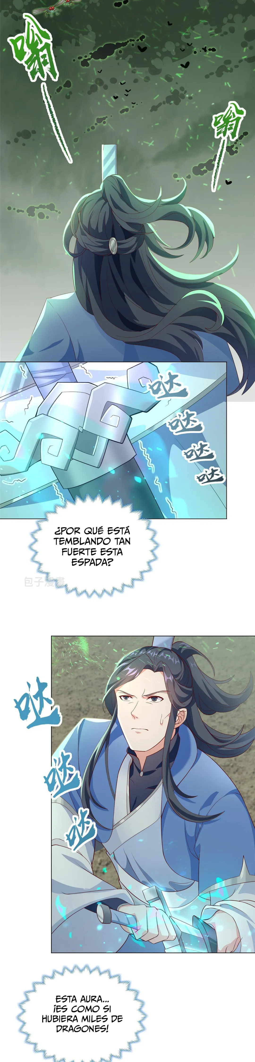 Maestro de dragones Capítulo 279 - Página 5 en español