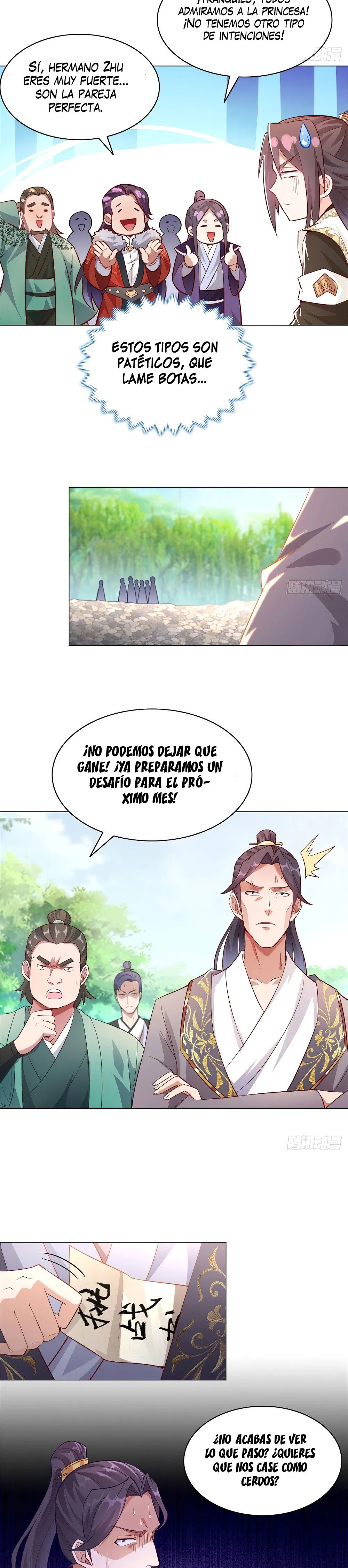 Maestro de dragones Capítulo 28 - Página 11 en español