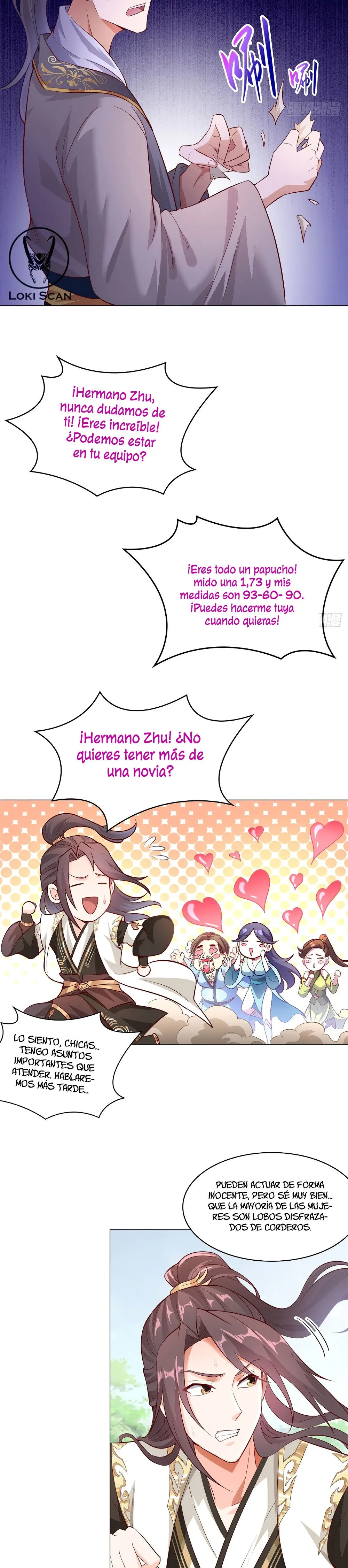 Maestro de dragones Capítulo 28 - Página 12 en español
