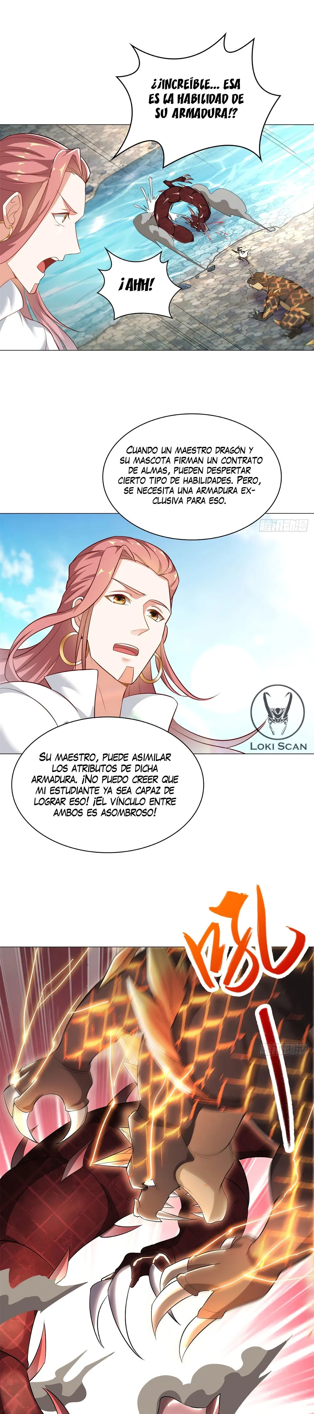 Maestro de dragones Capítulo 28 - Página 3 en español