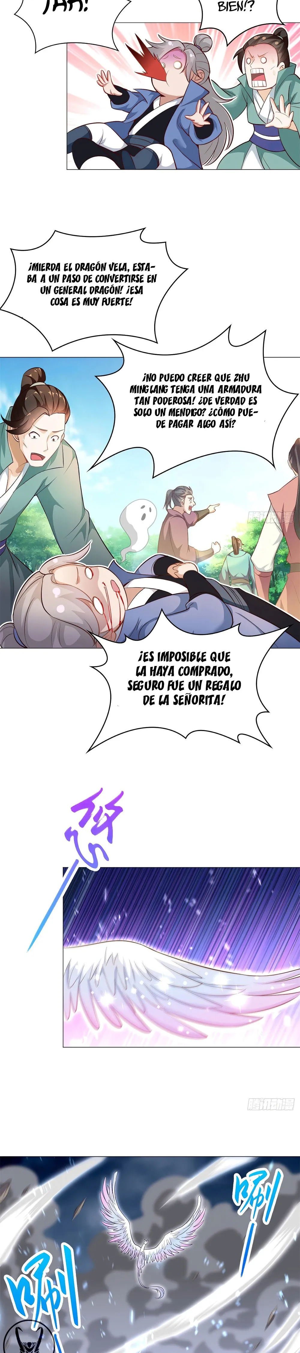 Maestro de dragones Capítulo 28 - Página 5 en español