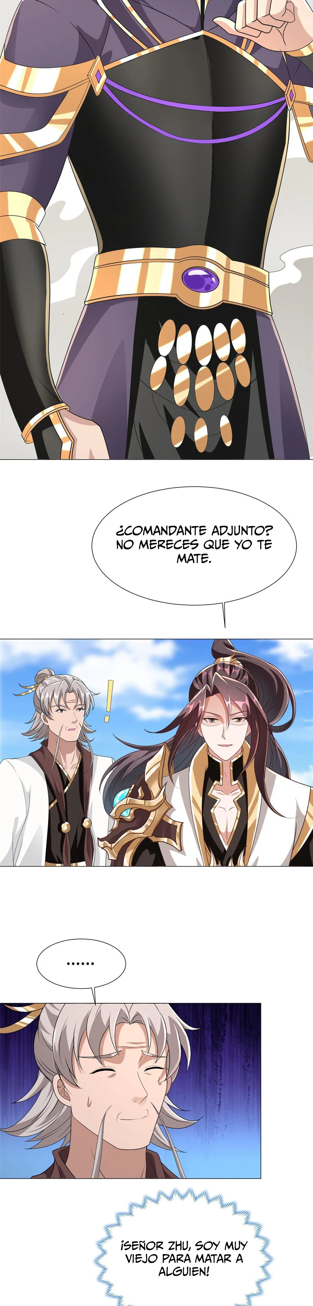 Maestro de dragones Capítulo 280 - Página 13 en español