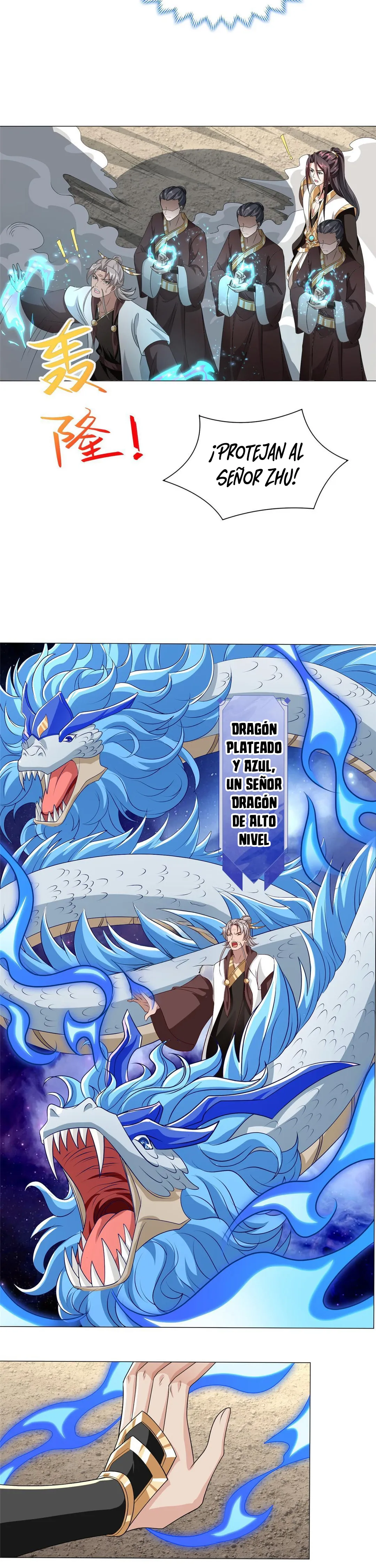 Maestro de dragones Capítulo 280 - Página 14 en español