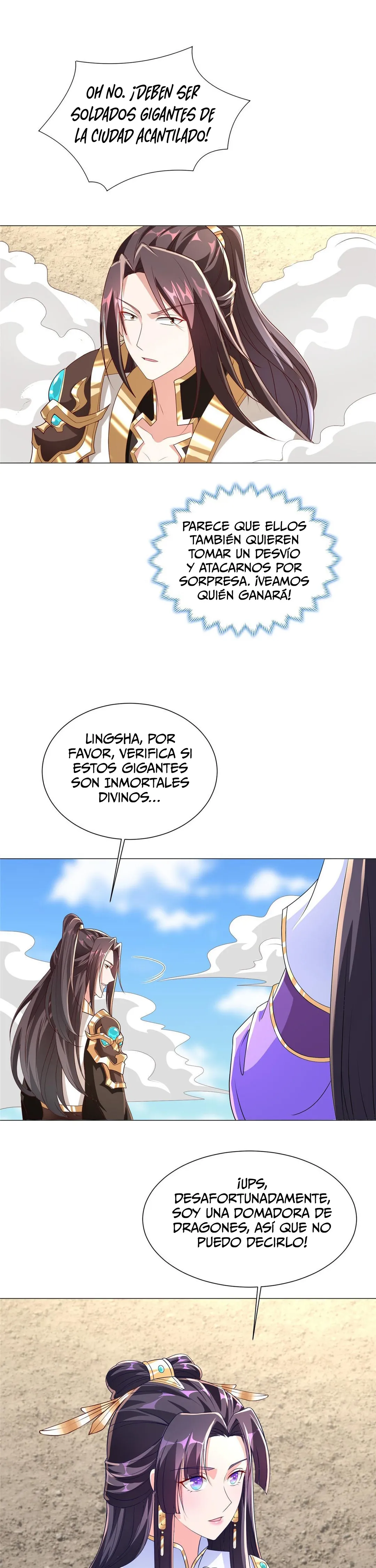 Maestro de dragones Capítulo 280 - Página 3 en español