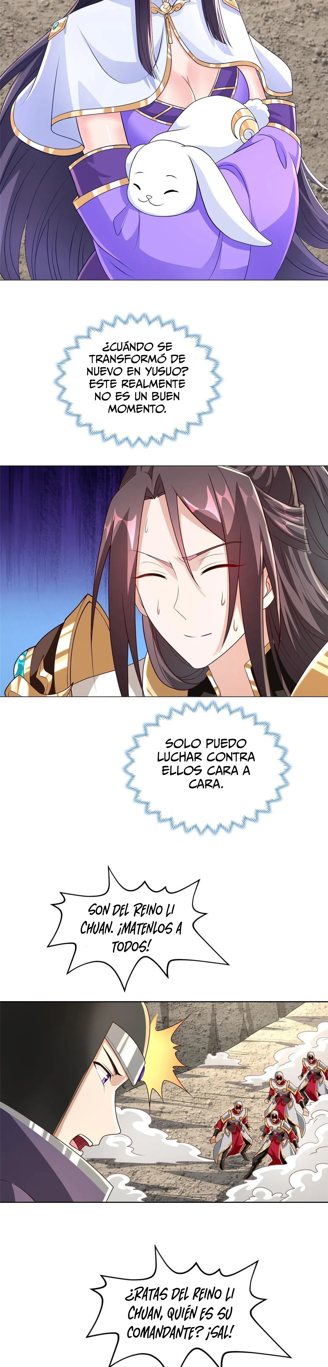 Maestro de dragones Capítulo 280 - Página 4 en español