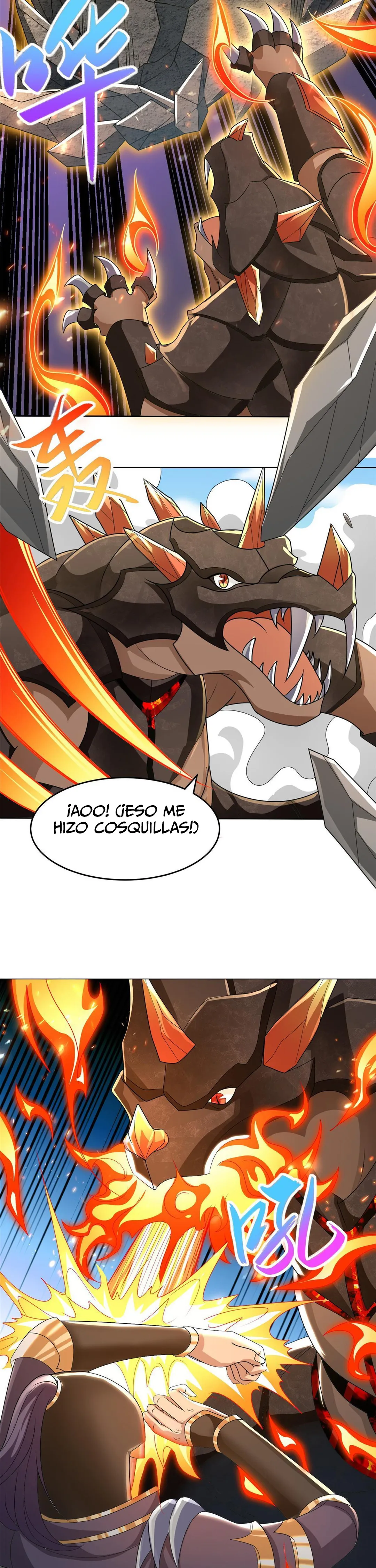 Maestro de dragones Capítulo 280 - Página 7 en español