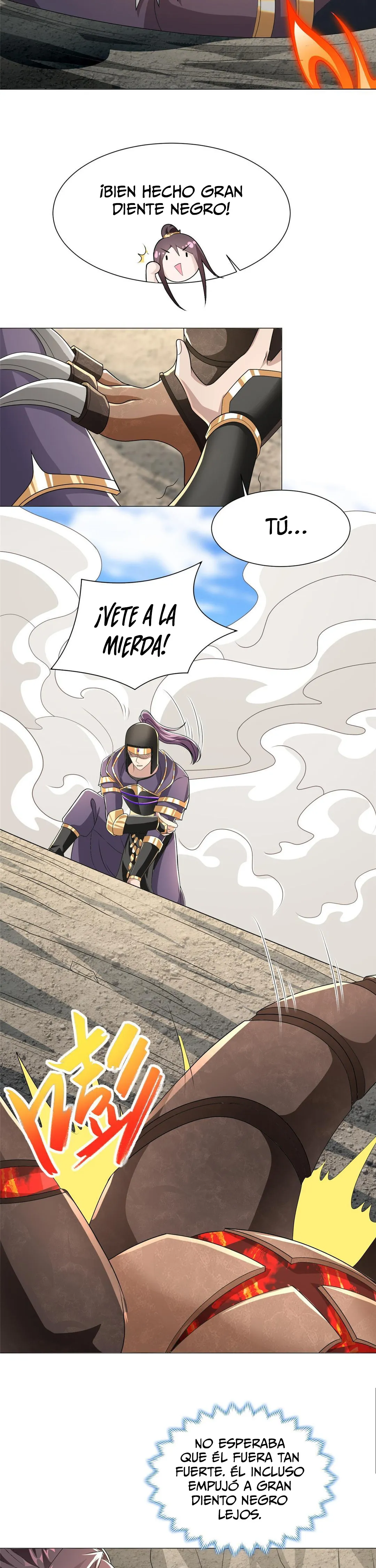 Maestro de dragones Capítulo 280 - Página 8 en español