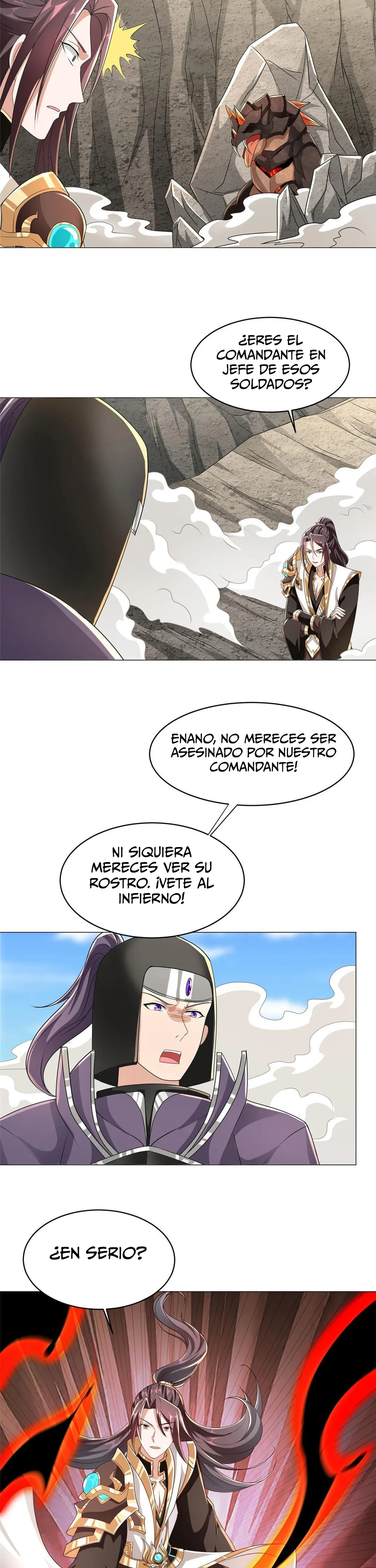 Maestro de dragones Capítulo 280 - Página 9 en español
