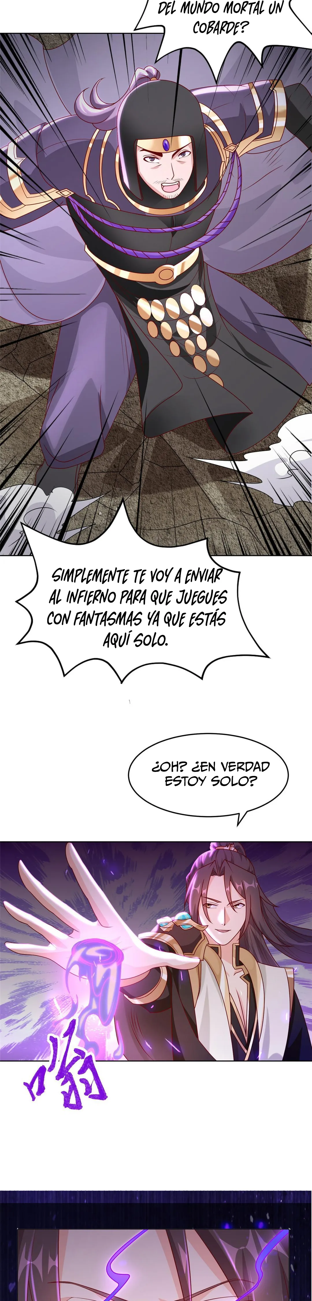 Maestro de dragones Capítulo 281 - Página 10 en español