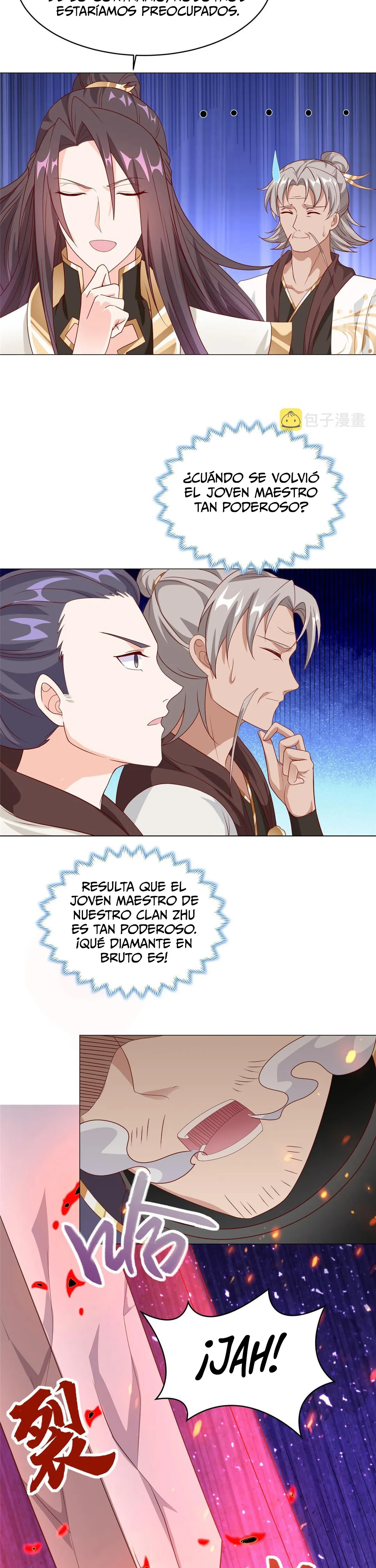 Maestro de dragones Capítulo 281 - Página 3 en español