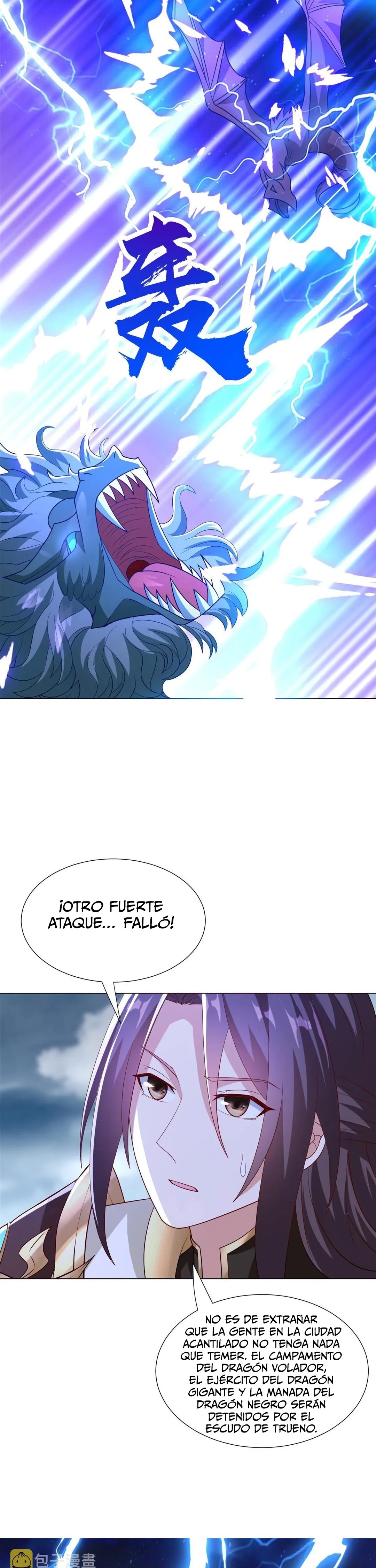 Maestro de dragones Capítulo 282 - Página 11 en español