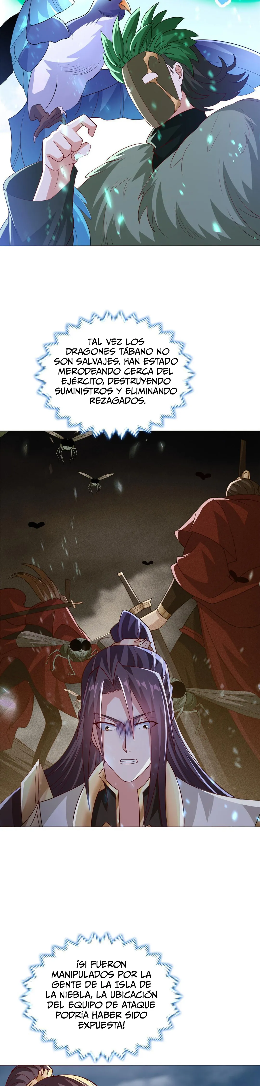 Maestro de dragones Capítulo 282 - Página 16 en español
