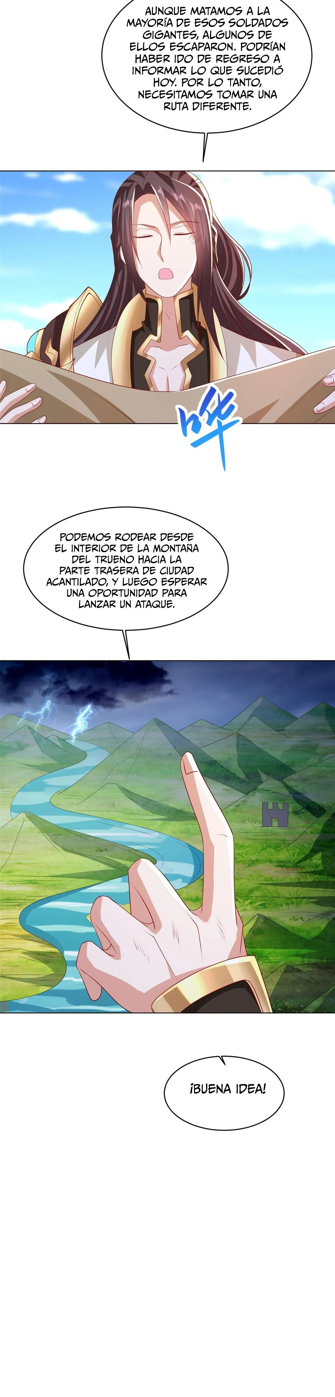 Maestro de dragones Capítulo 282 - Página 5 en español