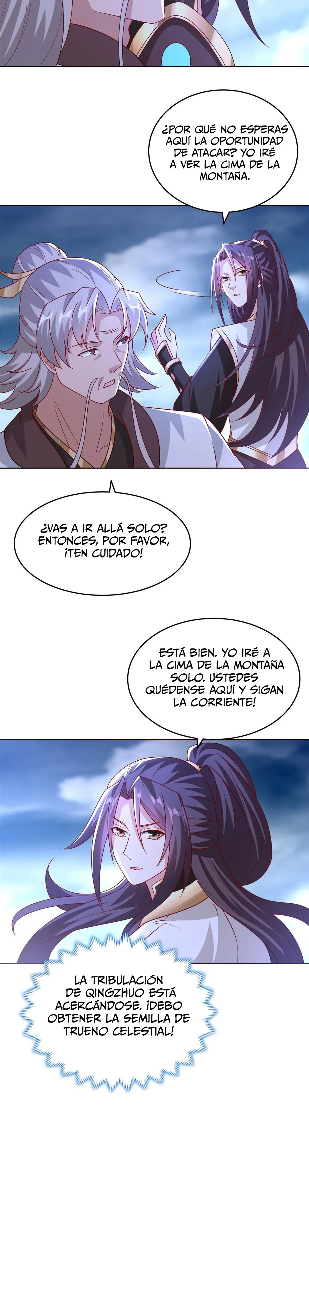Maestro de dragones Capítulo 282 - Página 8 en español