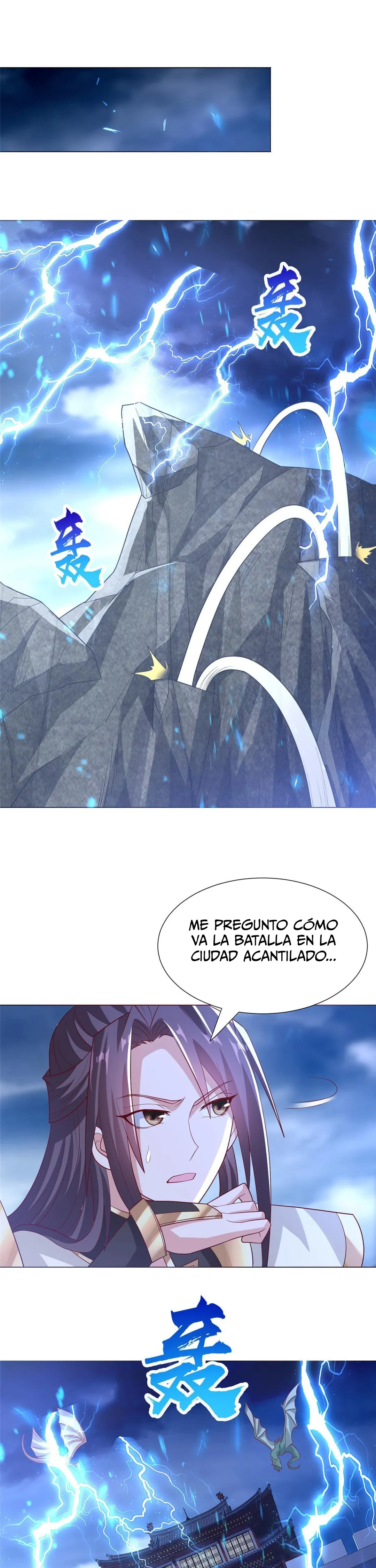 Maestro de dragones Capítulo 282 - Página 9 en español