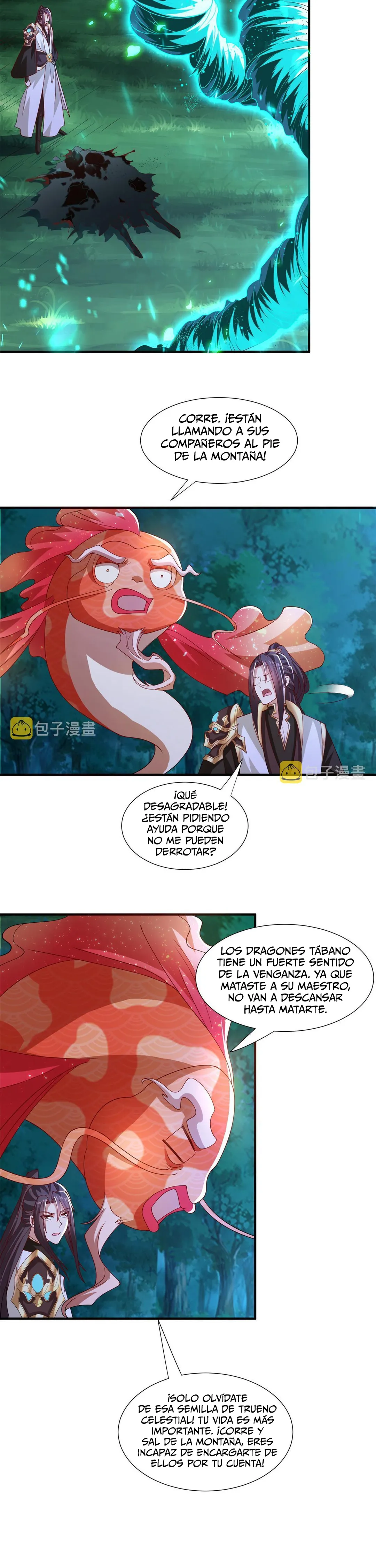Maestro de dragones Capítulo 283 - Página 12 en español