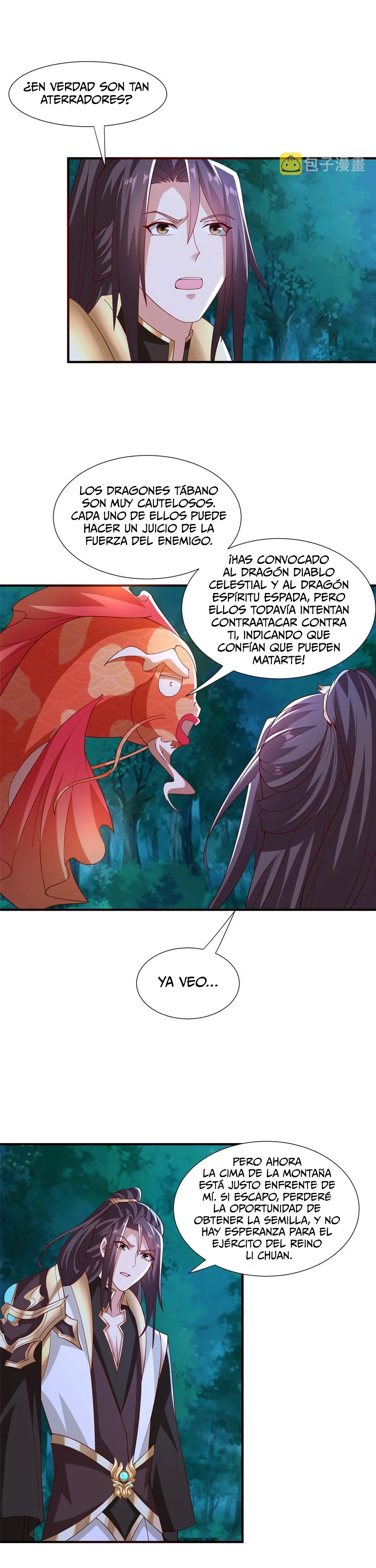 Maestro de dragones Capítulo 283 - Página 13 en español