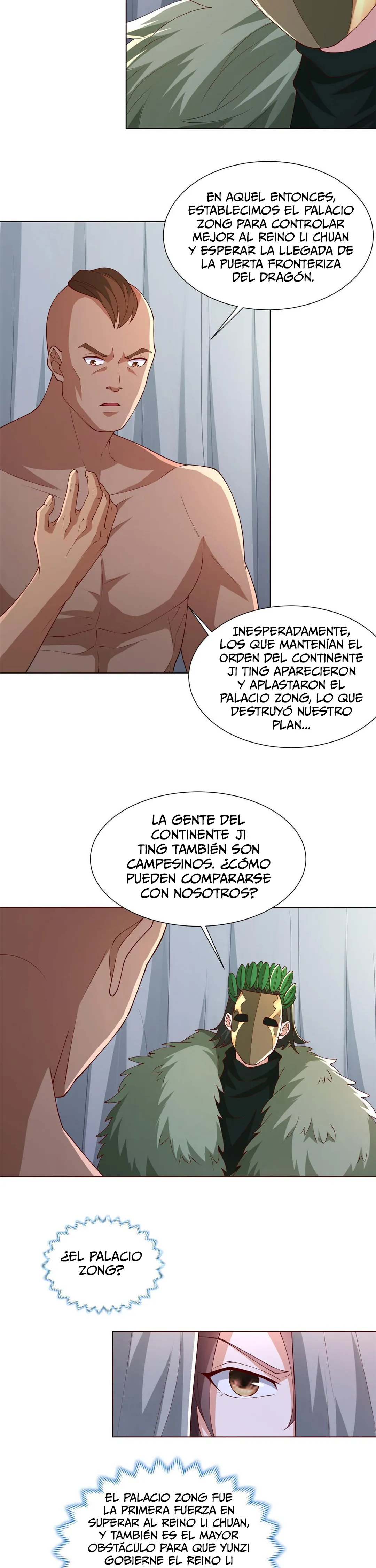 Maestro de dragones Capítulo 283 - Página 3 en español