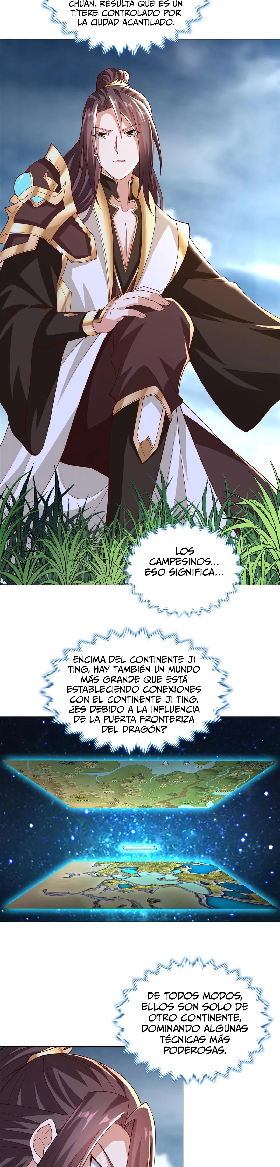 Maestro de dragones Capítulo 283 - Página 4 en español