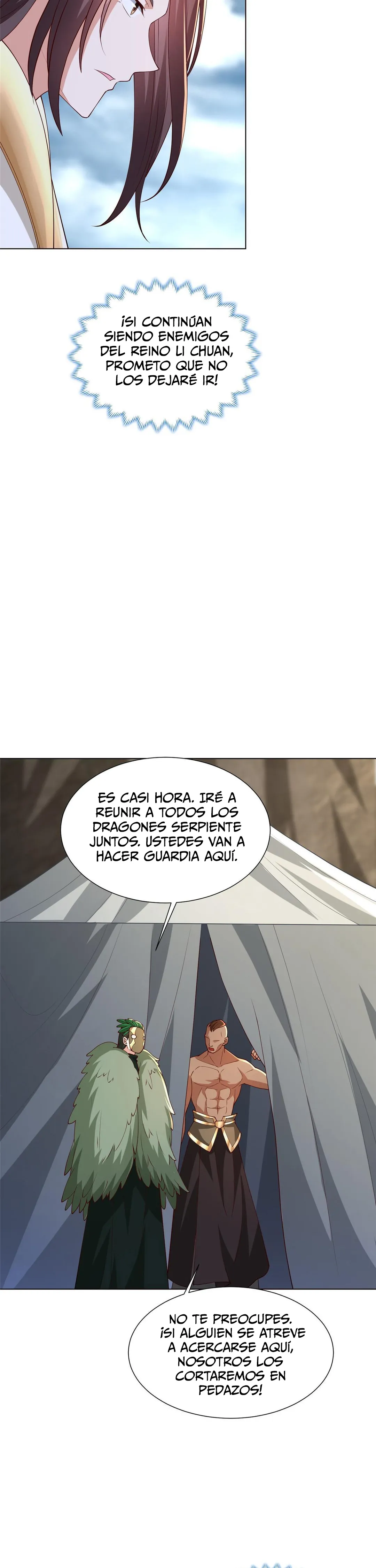 Maestro de dragones Capítulo 283 - Página 5 en español