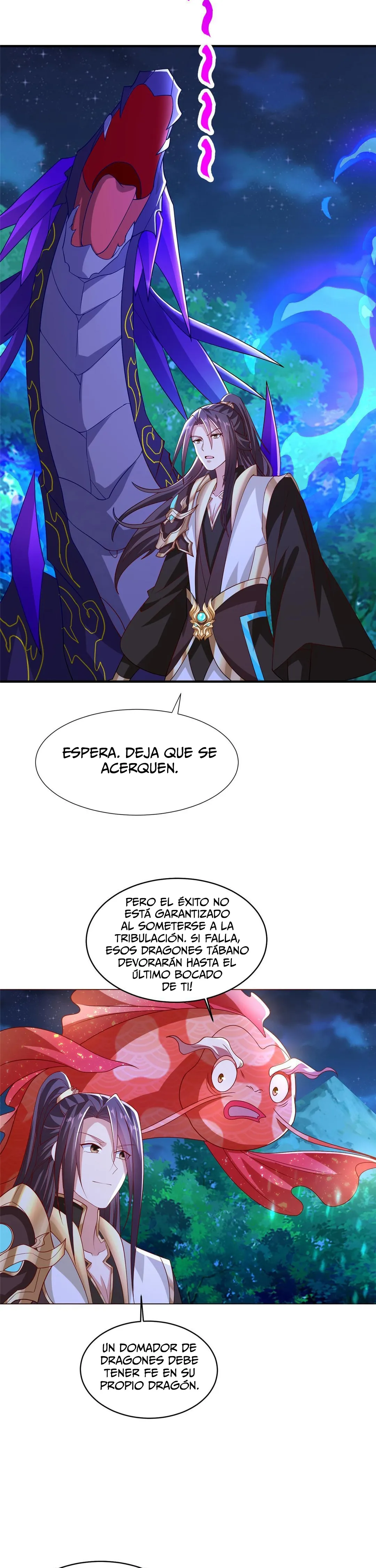 Maestro de dragones Capítulo 284 - Página 13 en español