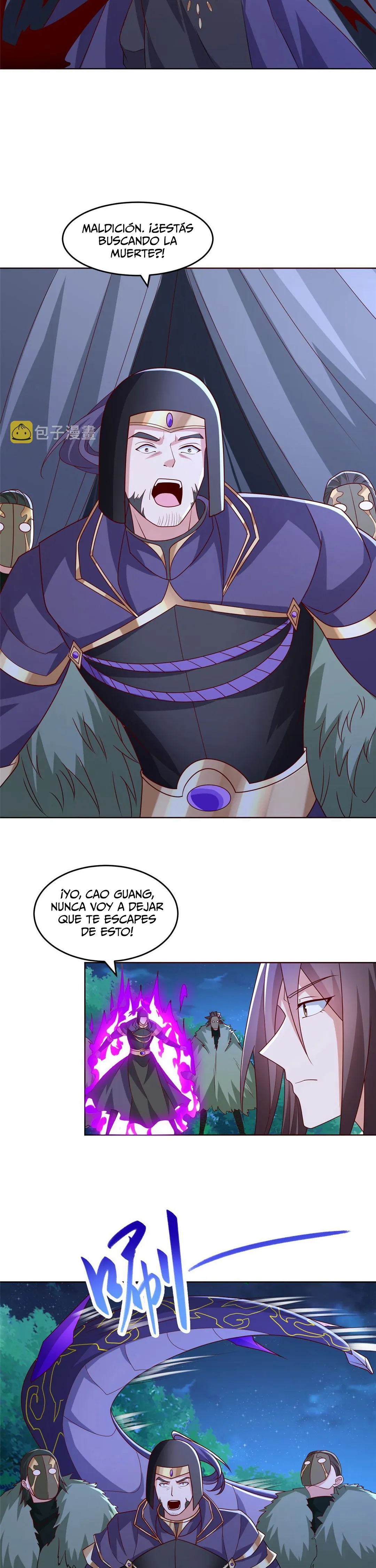 Maestro de dragones Capítulo 284 - Página 5 en español