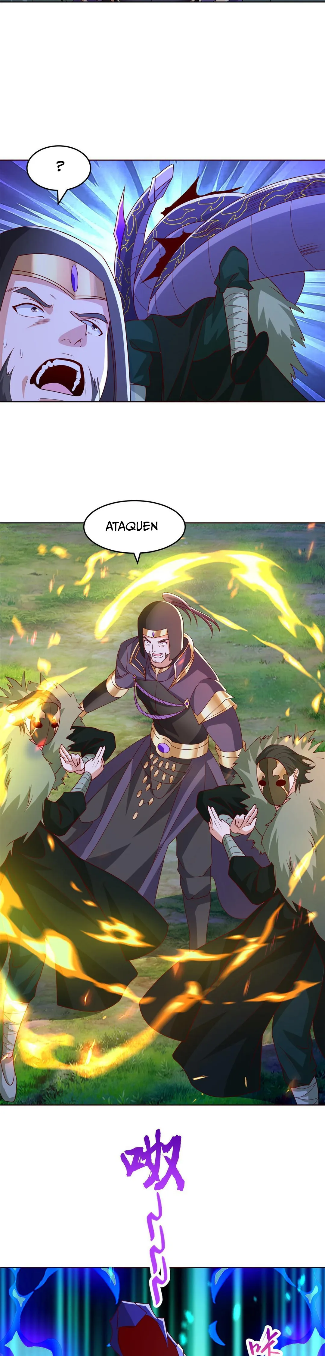 Maestro de dragones Capítulo 284 - Página 6 en español