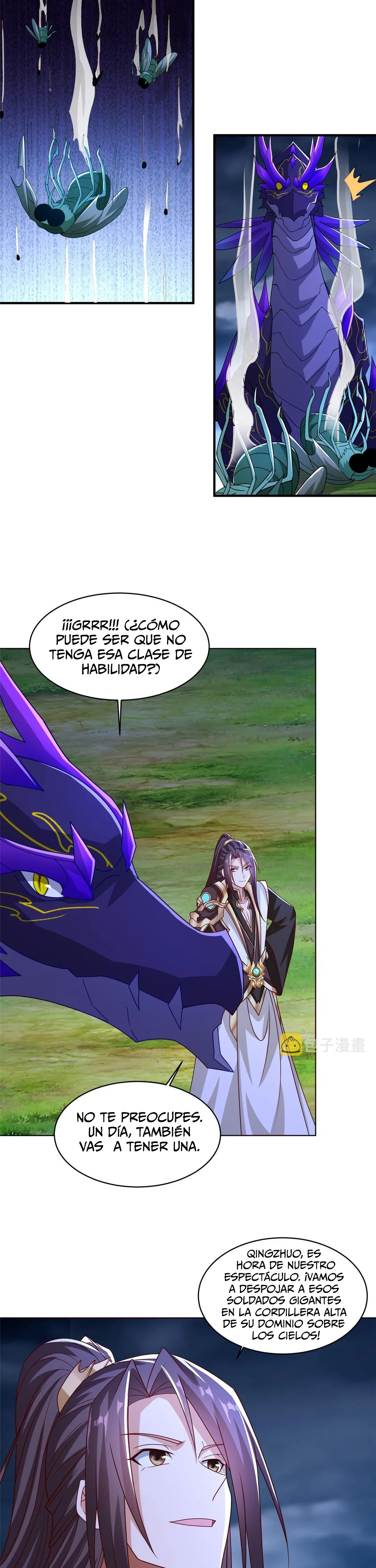 Maestro de dragones Capítulo 285 - Página 14 en español