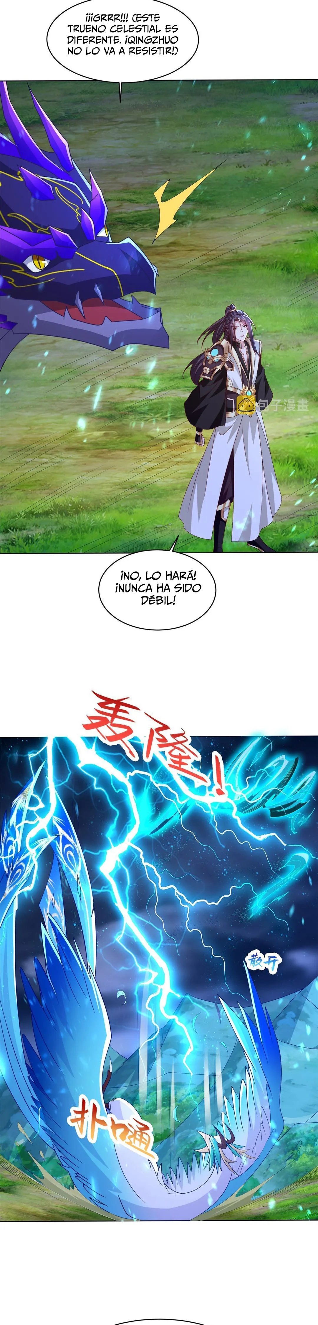 Maestro de dragones Capítulo 285 - Página 3 en español