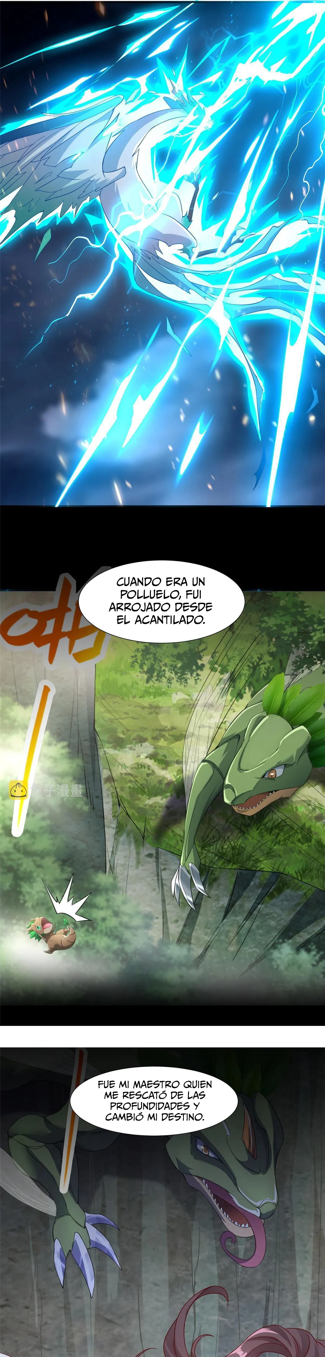Maestro de dragones Capítulo 285 - Página 5 en español