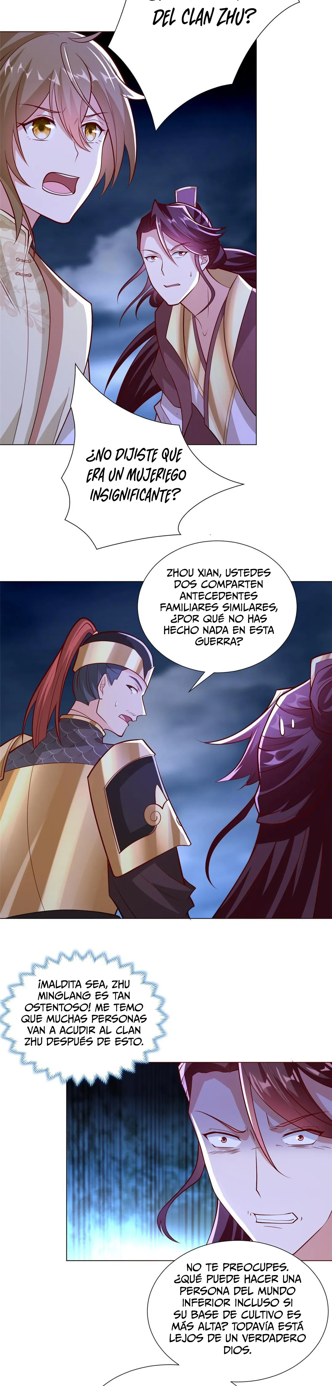 Maestro de dragones Capítulo 286 - Página 10 en español