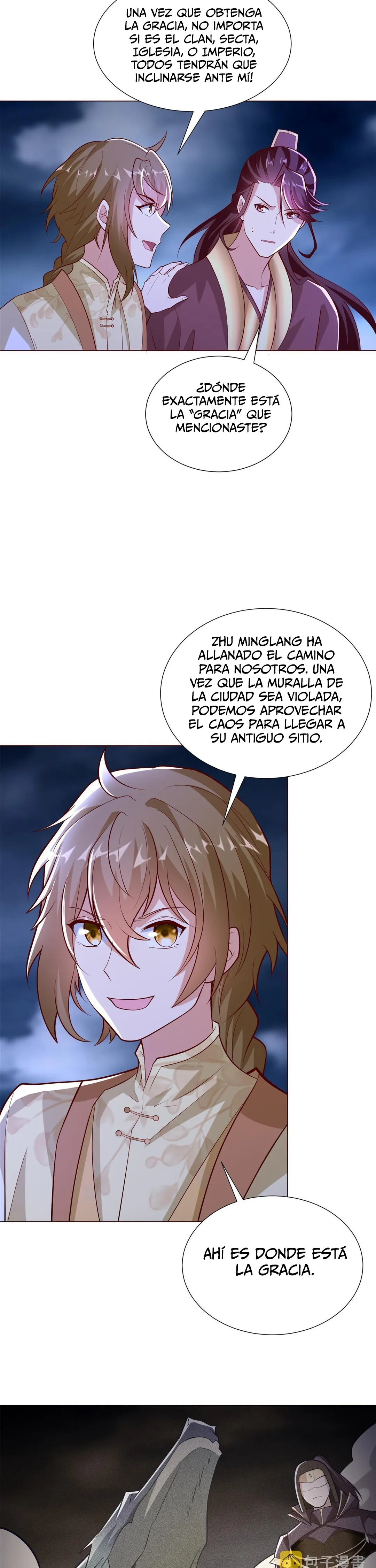 Maestro de dragones Capítulo 286 - Página 11 en español