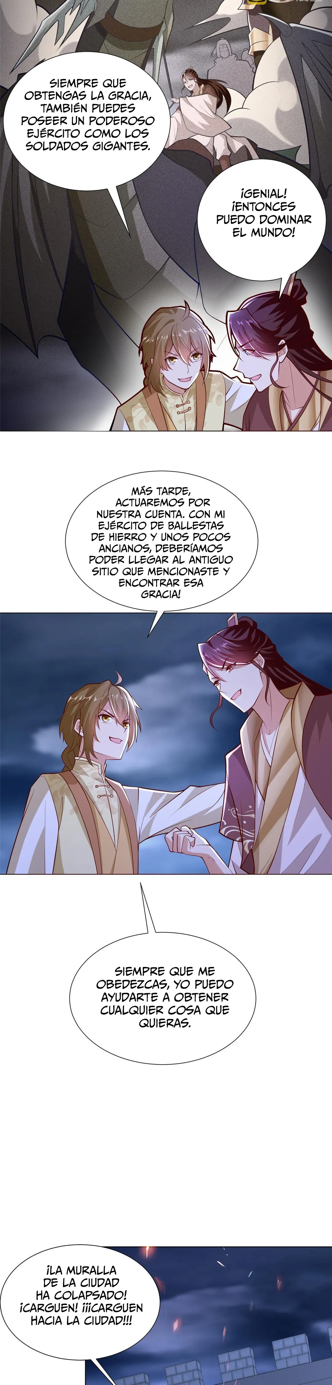Maestro de dragones Capítulo 286 - Página 12 en español