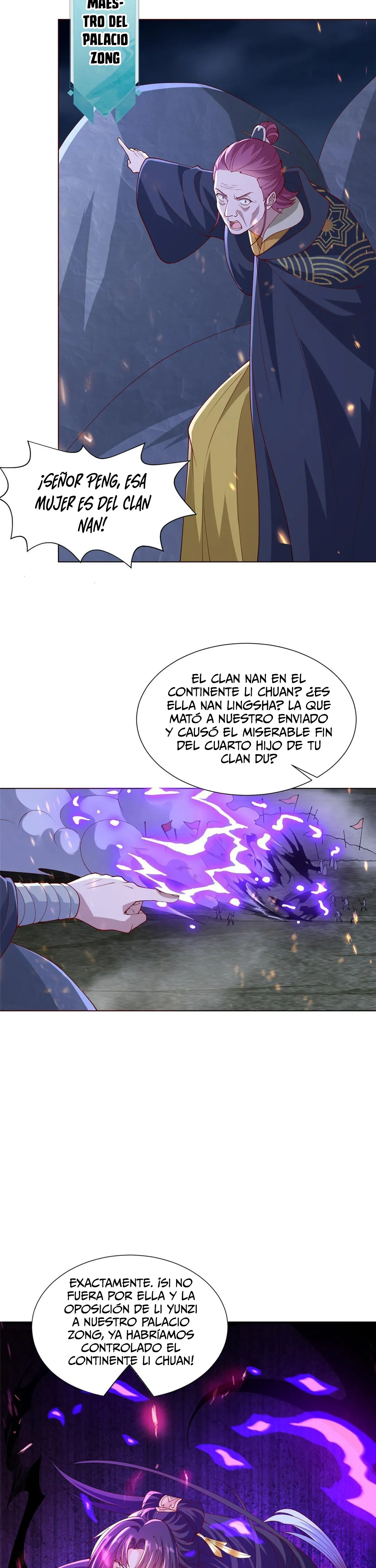 Maestro de dragones Capítulo 286 - Página 15 en español