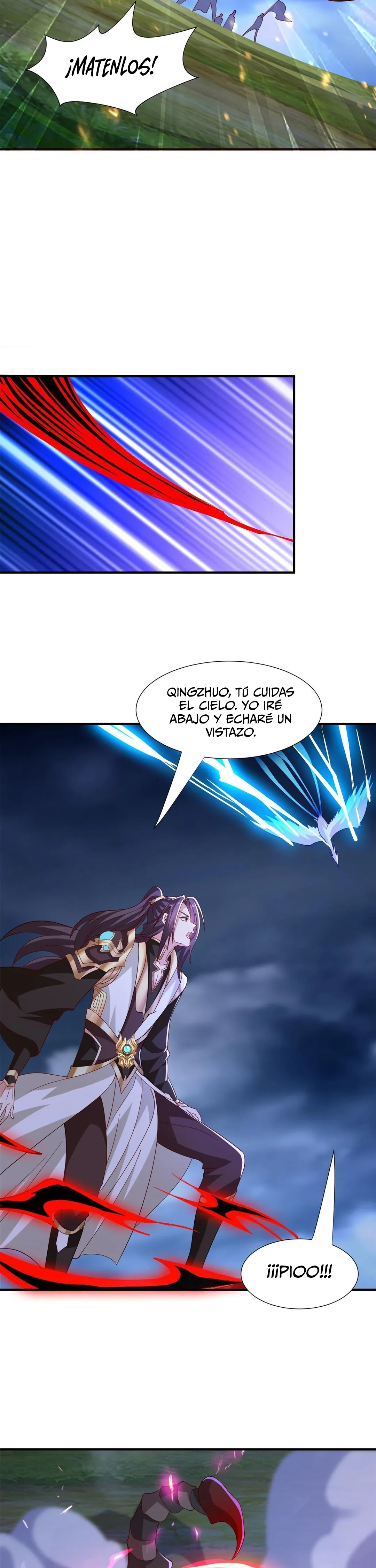 Maestro de dragones Capítulo 286 - Página 7 en español