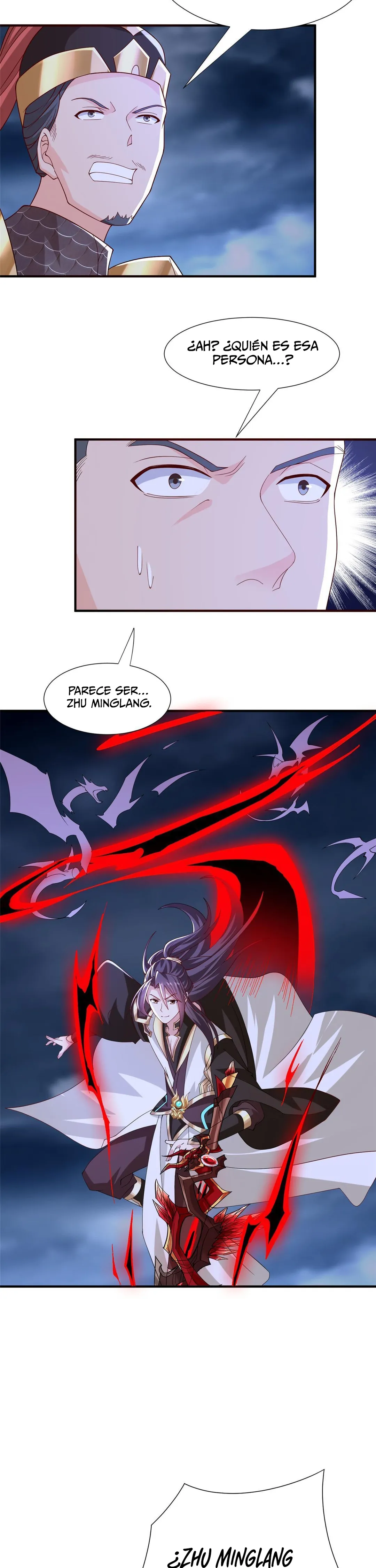 Maestro de dragones Capítulo 286 - Página 9 en español