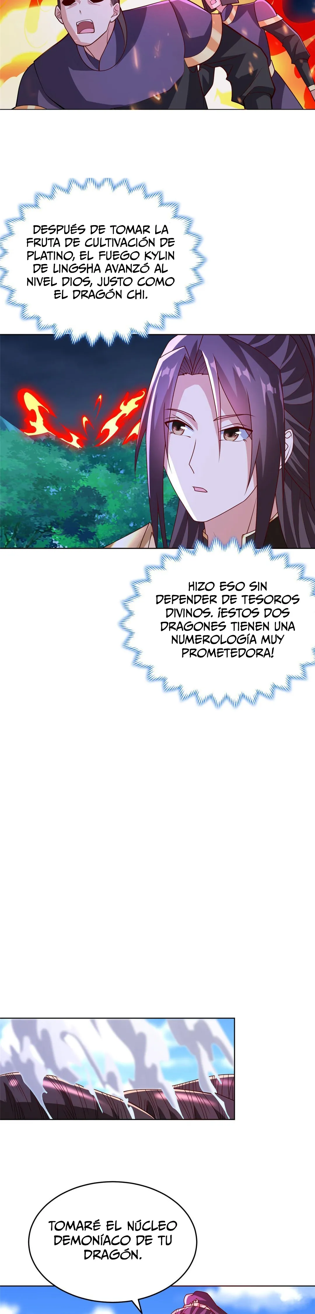 Maestro de dragones Capítulo 288 - Página 12 en español