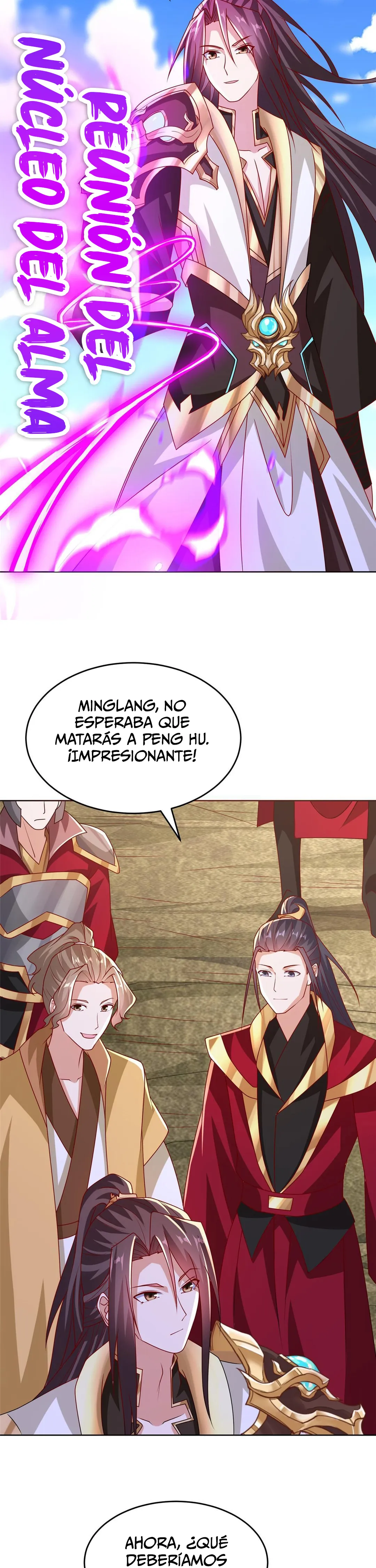 Maestro de dragones Capítulo 288 - Página 13 en español