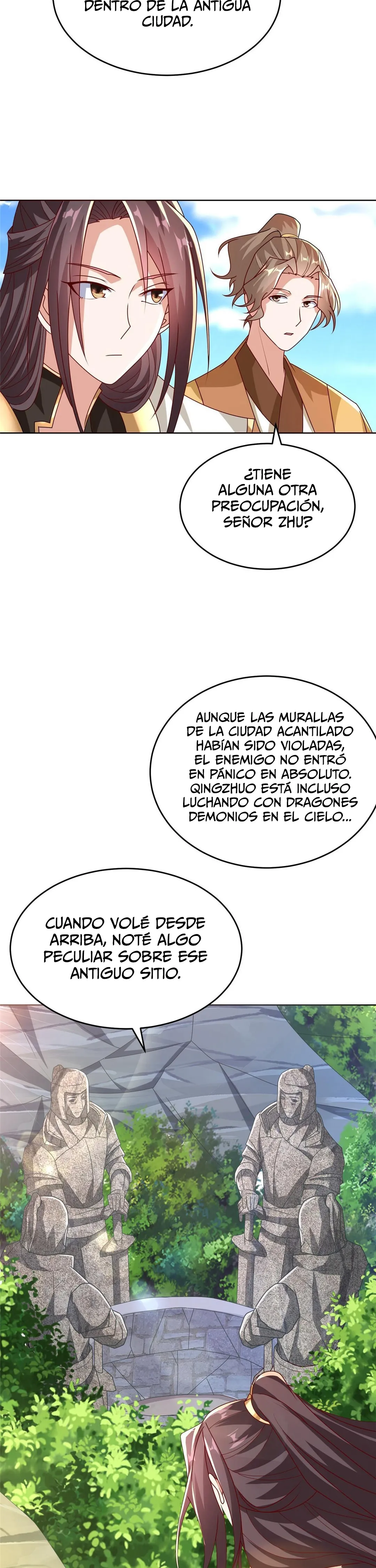 Maestro de dragones Capítulo 288 - Página 16 en español